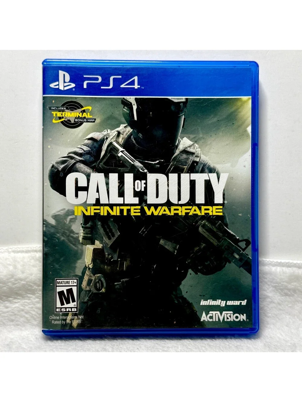 Call of Duty Infinite Warfare PS4 Complete CIB Authentic PlayStation 4